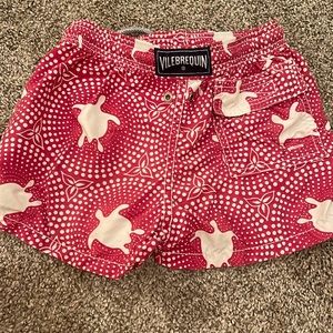 Boys Vilebrequin swim trunks size 6